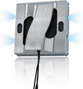 RSSIDOL Window Cleaning Robot 6000Pa Suction Power Window Cleaner Robot with 4 Water Spray Intelligent Cleaning with App Control, Perfect for High-Rise Windows, Tiles and Glass Doors