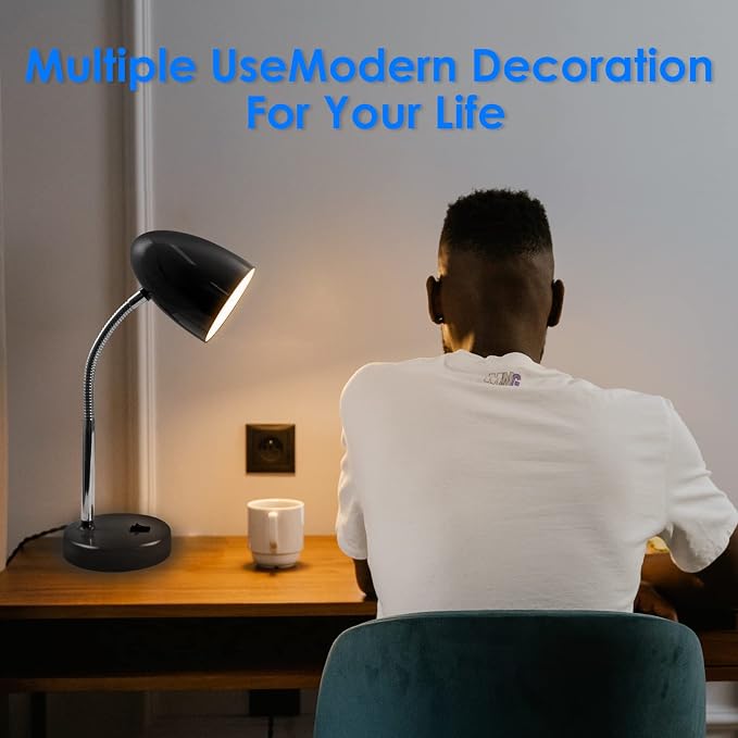 E ENERGETIC LIGHTING LED Desk Lamp, 3.5W 240LM 4000K Cool White Study Lamps - Image 7
