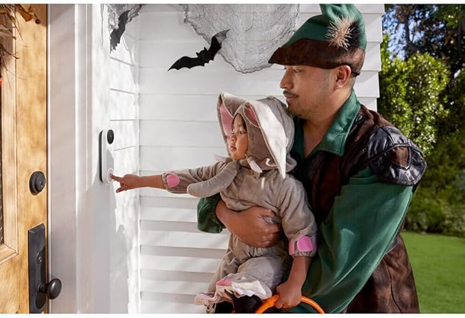 Google Nest Doorbell (Battery) - Ash