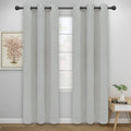 Easy-Going Thermal Grommet Curtains, 2 Panels 46x84 in, Noise Reduction by Easy-Going