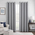 HOMEIDEAS Blackout Curtains for Bedroom 52 X 96 Inch Long 2 Panels Set Light by HOMEIDEAS