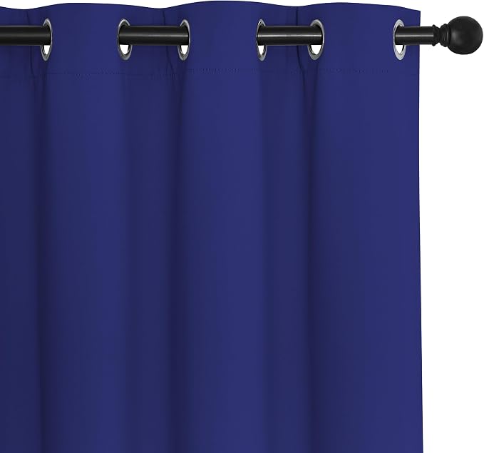 NICETOWN Blackout Curtains for Sliding Glass Door Room Divider Noise Reduce - Image 7