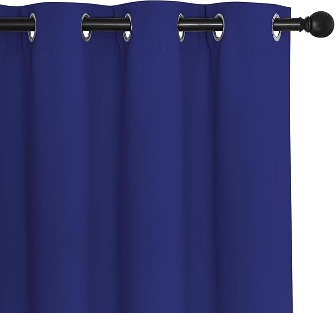 NICETOWN Blackout Sliding Glass Door Curtains, Room Darkening Thermal Insulated - Image 7