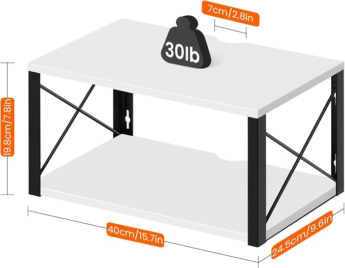 Floating Night Stand, Modern Bedside Shelf Wall Mount, Floating Side Table - Image 2