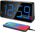 Peakeep Digital Alarm Clock for Bedrooms Bedside, Loud for Heavy Sleepers | by PEAKEEP