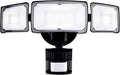AWSENS 40W LED Security Lights Motion Sensor Light Outdoor, 180 Degree, 4000LM, 5000K, ETL Water Resistant, 3 Head Motion Detected Flood Light for Garage, Yard, Porch