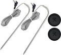2-Pack Temp Meat Probe Replacement for Pit Boss Pellet Grills and Smokers, 3.5 mm Plug Thermometer Probes ，Compatible with Pit Boss Series Pellet Grill