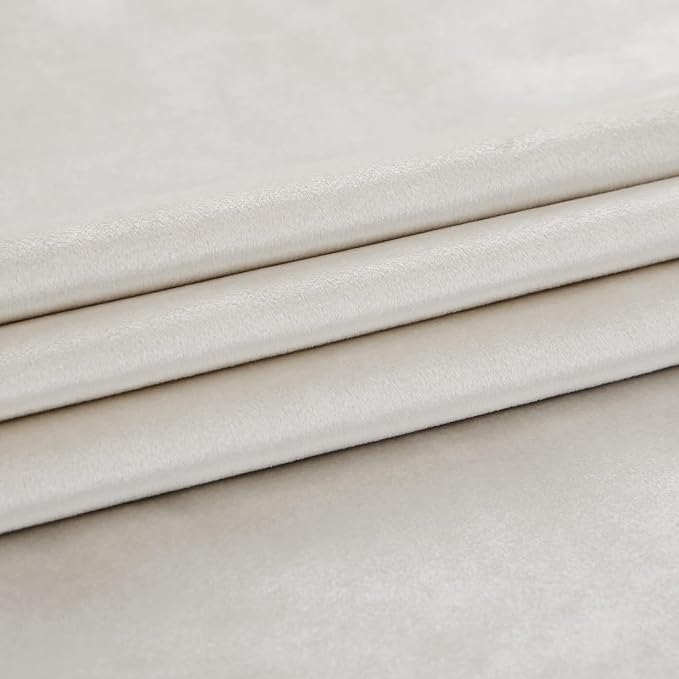 PRIMROSE Cream Ivory Curtains 102 inch - Image 6