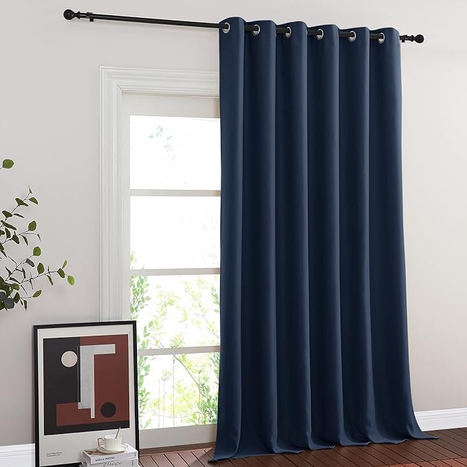 NICETOWN Bedroom Window Treatment Blackout Curtain Panel - Image 8