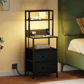 Night Stand, Tall Nightstand by Furnulem