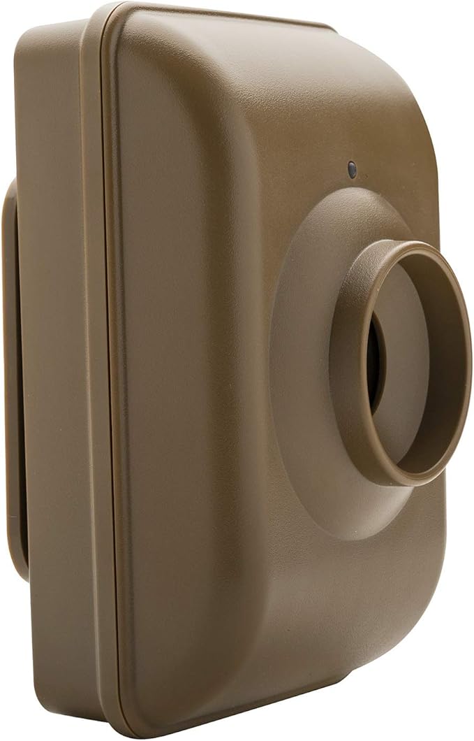 Dakota Alert Wireless Driveway Alarm Sensor - DCMT-4000 Long Range, Passive Infrared Motion Detection, Home Security, Backyard Monitoring, Entry Alert, Wireless Doorbell