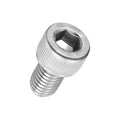 Kozelo 20pcs Socket Head Cap Screws - [M10-1.5 x 16mm] 304 Stainless Steel Allen Socket Drive for Electrical Motor 3D Printing Fan Engine Replacement Use, Silver