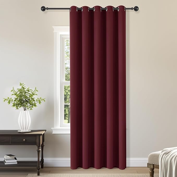 ChrisDowa Blackout Curtain 70 Inch Wide by ChrisDowa