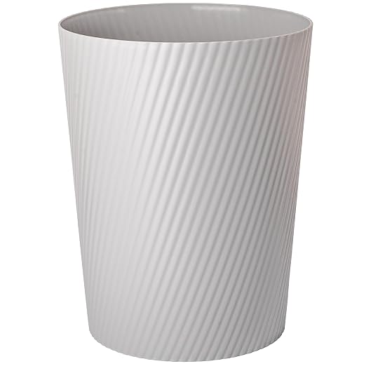 UUJOLY Small Bathroom Trash Can Wastebasket Garbage Can, 1.8 Gallon, Kids Room by UUJOLY