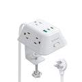 TROND Desk Clamp Surge Protector, Power Strip by TRONDOfficial