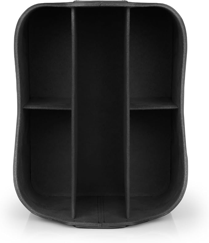 Londo PU Leather Remote Control Holder, Office Supplies Desk Organizer - Image 6