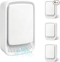 Plug-In Ionic Air Purifier 4 Pack, Silent Filterless Ionizer for Home, Bedroom, and Office – Helps Reduce Pet Odors, Dust, and Smoke