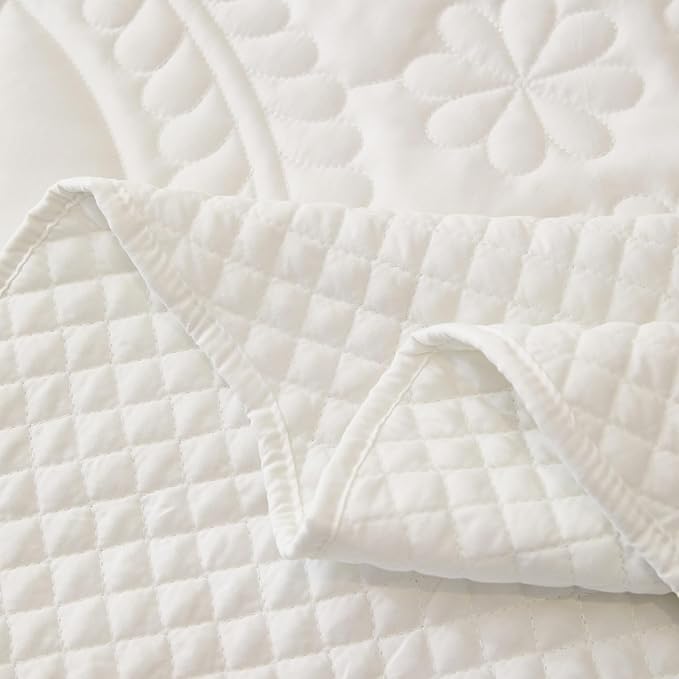 Cmfshape King Bedspread 106"x96", 3 Piece King Quilt - Image 7