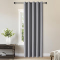 ChrisDowa Room Divider Curtains 80 Inches Long Sliding Door Curtain 1 Panel | by ChrisDowa