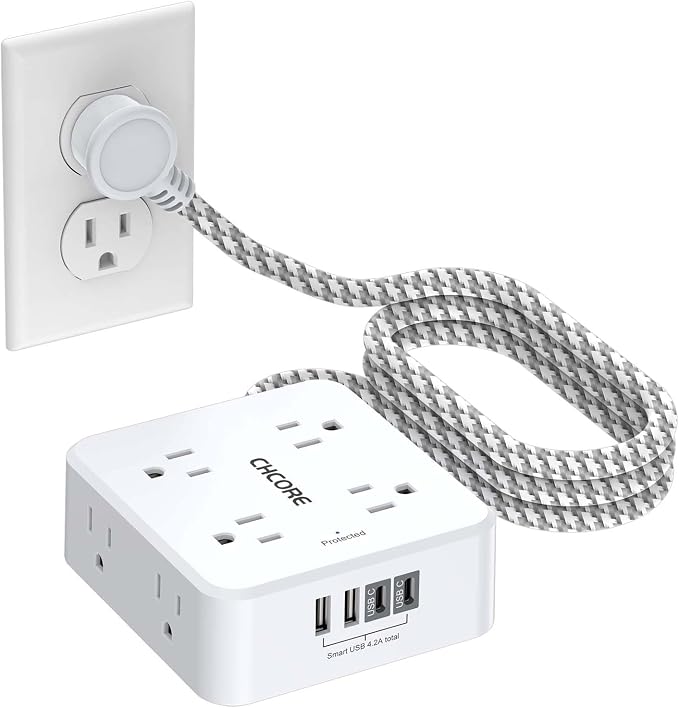 Surge Protector Power Strip by Unknown