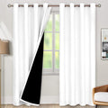 BGment Black Out Curtains 84 Inch Long by BGment