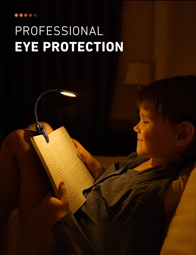 Monotremp Rechargeable Book Lights - Image 6