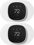 Tim Kit for Smart Thermostat Essential 2025, Wall Plate Cover Accessory for Thermostat, Easy to Install Cover Imperfections for Your Wall（2 Pack）