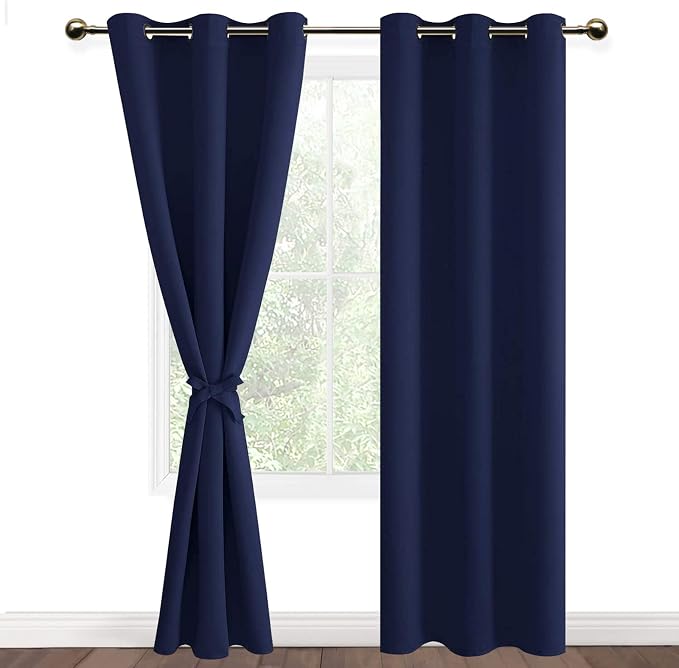 DWCN Blackout Curtains for Bedroom - Image 8