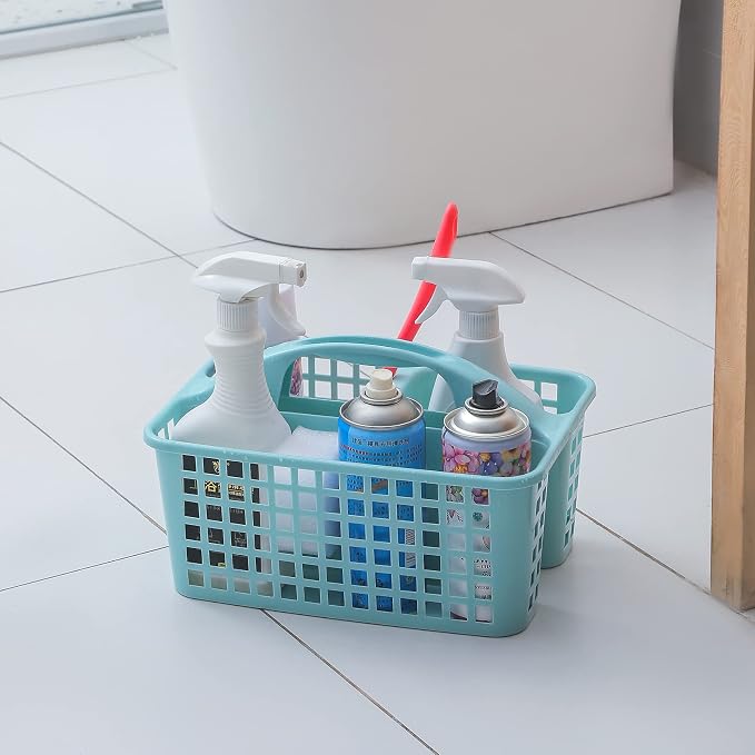 Portable Shower Caddy Basket Plastic Storage Basket - Image 7