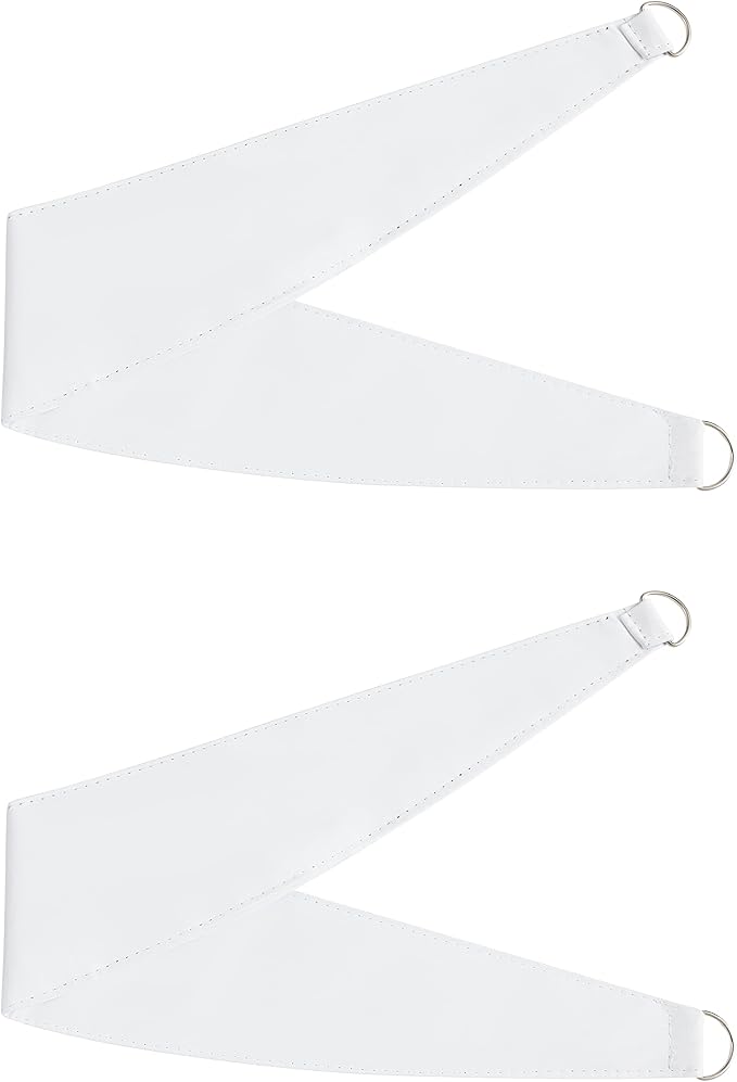 Bujasso White Full Blackout Curtain Panels - Image 6