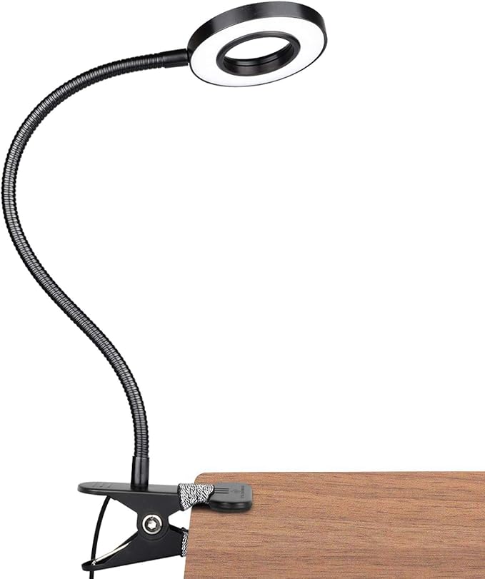 Glorious-LITE Clip on Light 36 LED Eye Caring Reading Light by GLORIOUS-LITE