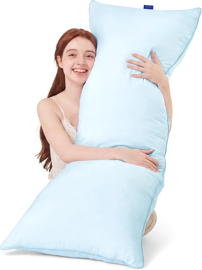 YZ HOME Full Body Pillow Insert -Large Long Bed Pillow by YZHOME