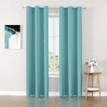 ChrisDowa Blackout Curtains for Bedroom and Living Room 84 Inches Long | 2 by ChrisDowa