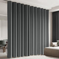 Room Divider Blackout Curtain Total Privacy Thermal Insulated Curtains by CBSROROHome