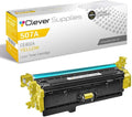 CS Replacement Toner Cartridge Compatible with HP M570dn CE402A Yellow Color PRO 500 M570 M570DN M570DW M551DN M551N M551XH Color Flow M575C