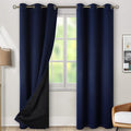 BGment Thermal Insulated 100% Blackout Curtains by BGment