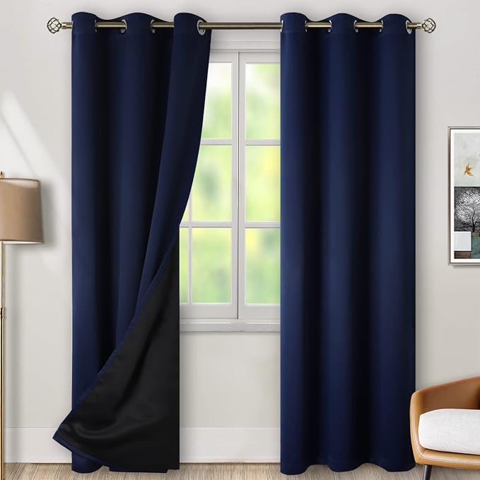 BGment Thermal Insulated 100% Blackout Curtains by BGment