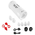DDM International Amalgam Separator Compatible with All Dental Vacuum Systems – Includes Mounting Kit & Replacement Plugs