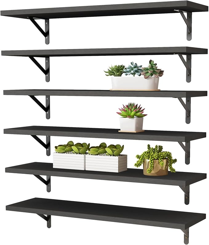 YGEOMER 23.6in Floating Shelves by YGEOMER