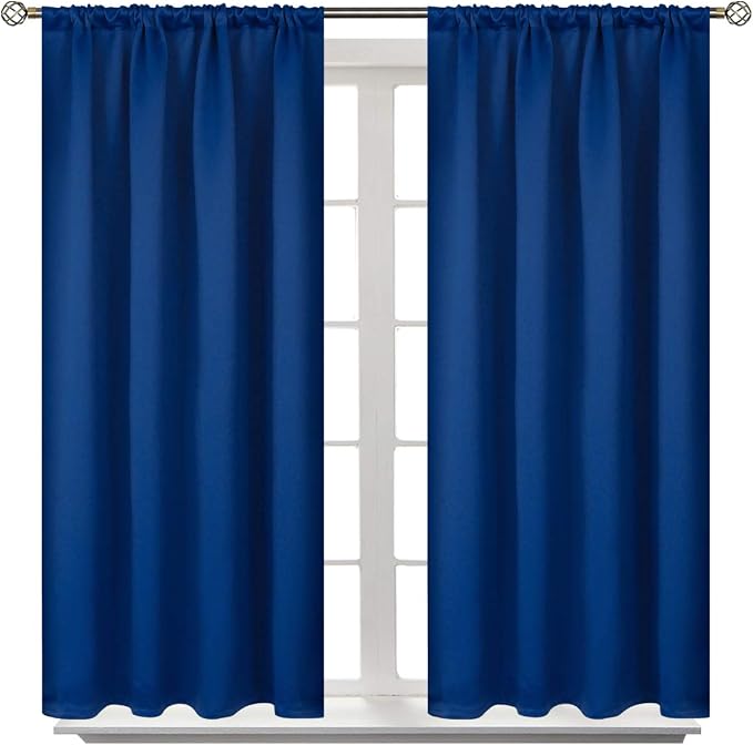 BGment Blackout Curtains 54 Inch Length by BGment