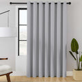 ChrisDowa Room Divider Curtains 84 Inches Long Sliding Door Curtain 1 Panel | by ChrisDowa