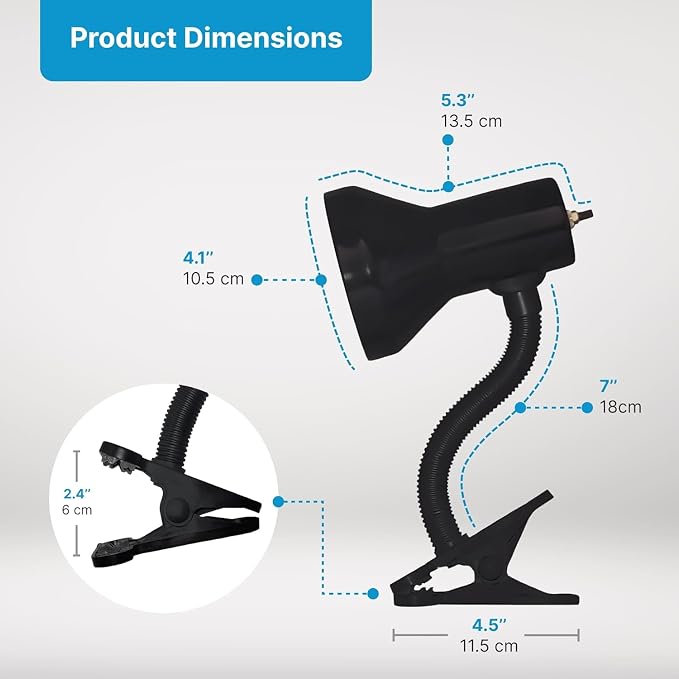 Xtricity LED Clip on Desk Lamp - Image 3