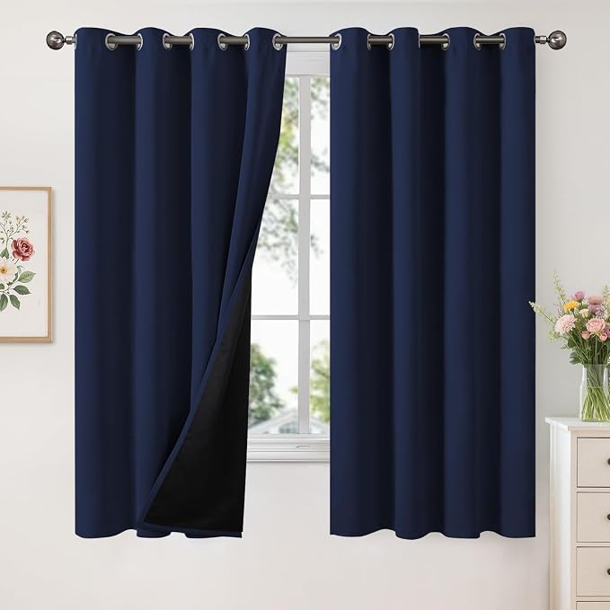 YoungsTex 100% Blackout Curtains by YoungsTex