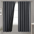 BGment 100% Room Darkening Thermal Insulated Blackout Curtains 72 Inches Long by BGment