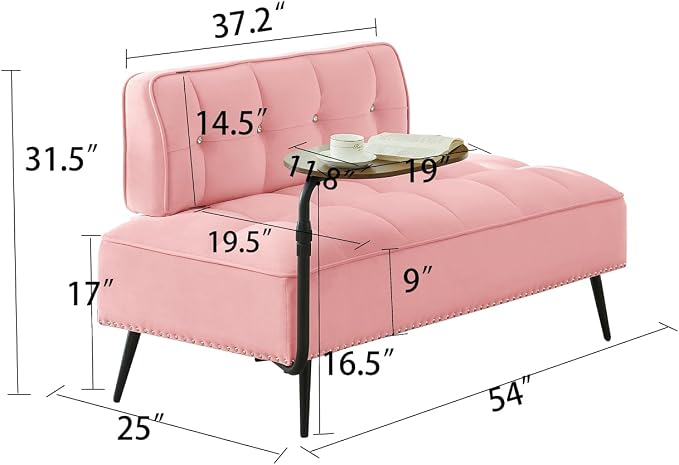 Modern Upholstered End of Bed Bench - Image 2