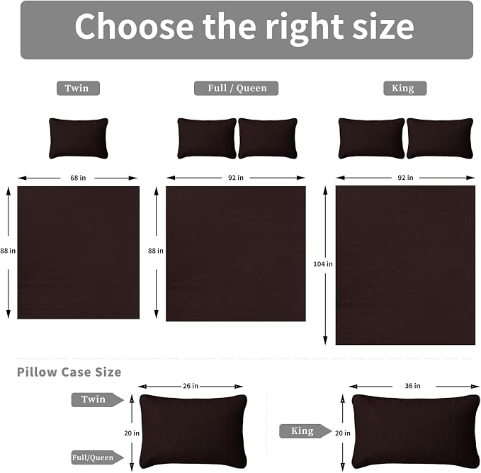 Easy-Going Reversible Quilt Set Twin, Bedspread - Image 6