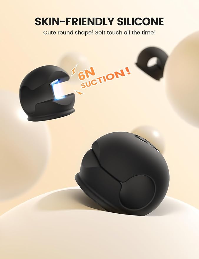 Lamicall 8 Pack Magnetic Cord Organizer, Mini-Soft Silicone Clips | Cable - Image 3