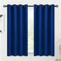 COSVIYA Grommet Room Darkening Royal Blue Curtains 54 inch by COSVIYA