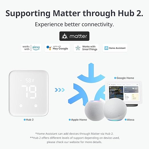 SwitchBot Smart Switch Button Pusher - Bluetooth Fingerbot for Rocker Switch/One-Way Button, Automatic Light Switch, Timer and APP Control, Works with Alexa When Paired with SwitchBot Hub (White)