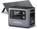 AFERIY P280 2800W Portable Power Station with 200W Solar Panel, UPS 2048Wh LiFePO4 Battery,Expandable to 10kWh,1800W AC Charging Less 38 mins,Solar Generator for Home Use,Power Outages,Camping,and RVs
